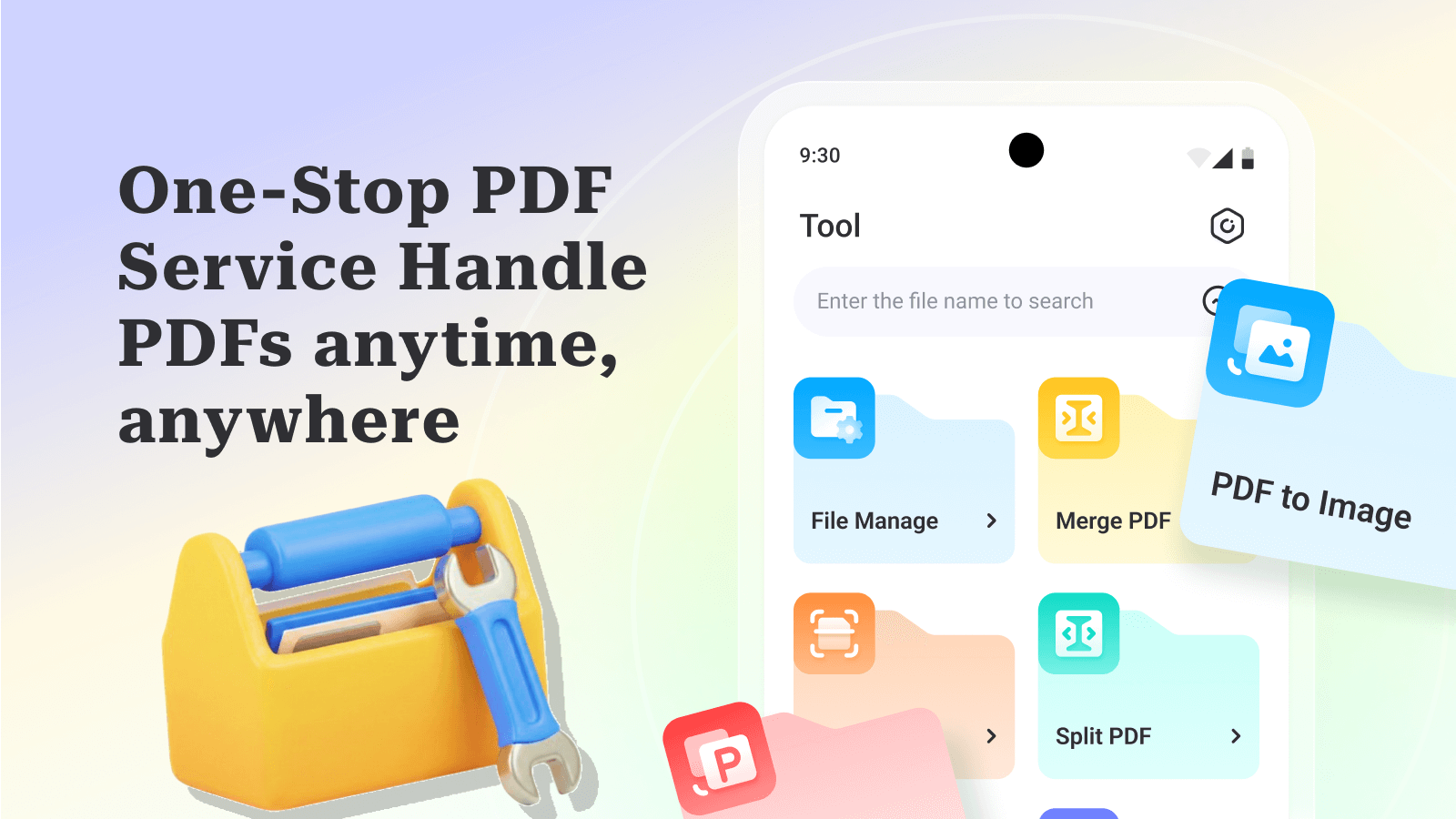 PDF Editor Hero